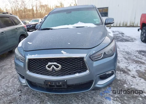 2016 Infiniti Qx60 z USA, uszkodzony, nr VIN 5N1AL0MM0GC518347